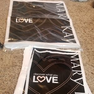 Mary Kay plastic gift bags